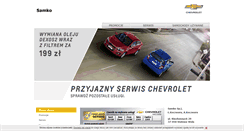 Desktop Screenshot of chevrolet.koczwara.pl